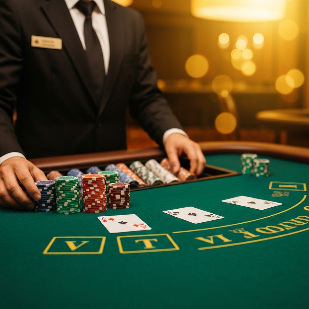 Blackjack VIP Diamante